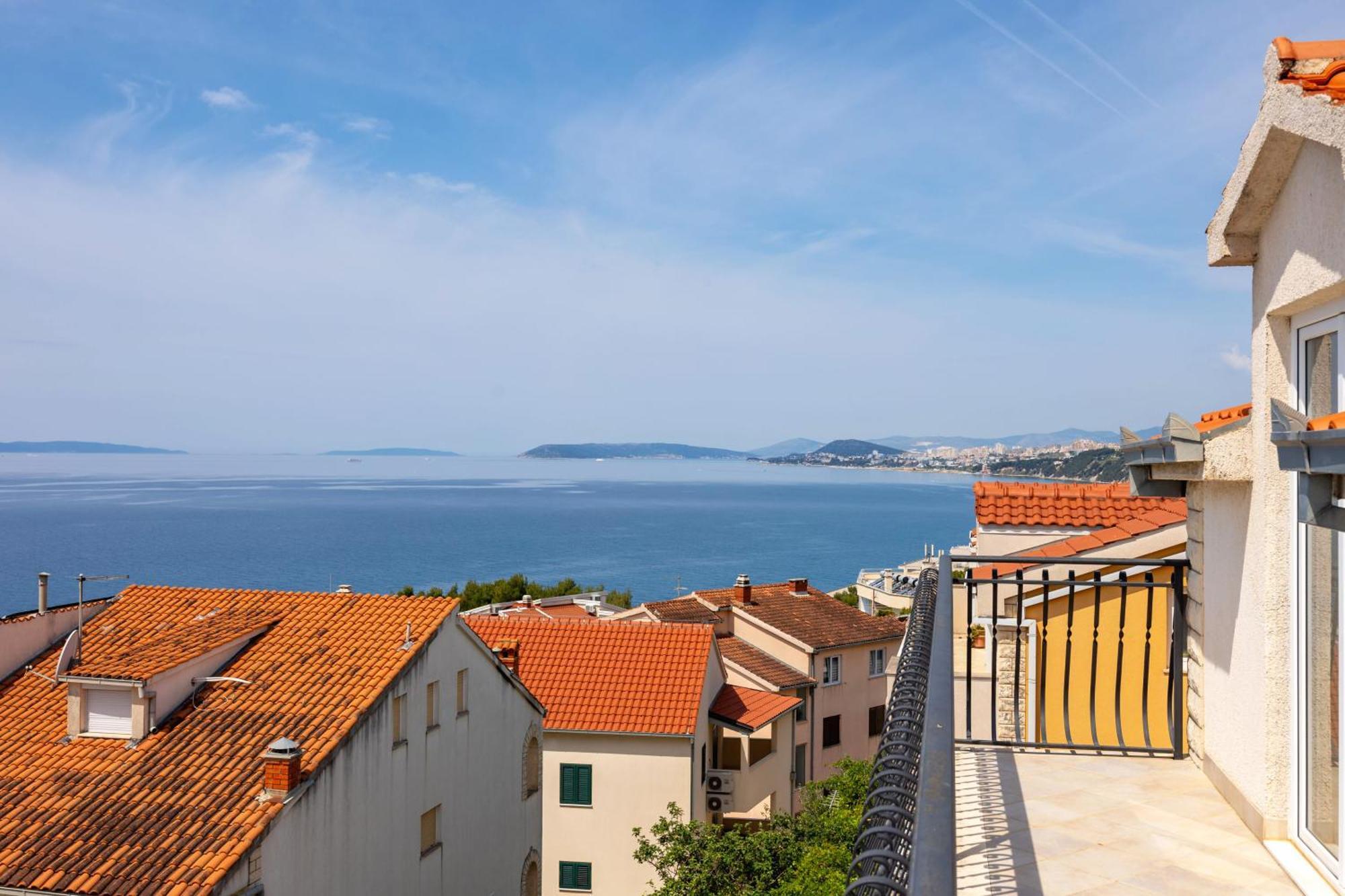 Apartments Solmar Podstrana Rom bilde